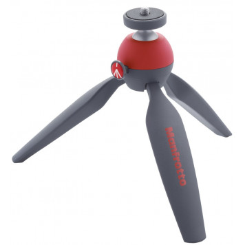 Мини-штатив Manfrotto PIXI MINI TRIPOD Red (MTPIXI-RD)