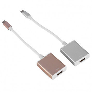 Конвертер USB 3,1 Type-C to HDMI-3