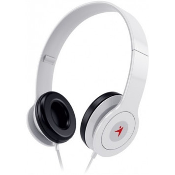 Наушники Genius RS,HS-M450,WHITE,In-line controller: Mic/Call Switch,Adjustable headband,Foldable (31710200101)