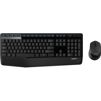 Клавиатура с мышью Logitech Wireless Combo MK345