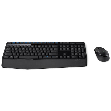 Клавиатура с мышью Logitech Wireless Combo MK345-2