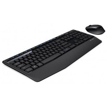 Клавиатура с мышью Logitech Wireless Combo MK345-3