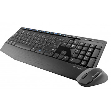 Клавиатура с мышью Logitech Wireless Combo MK345-4