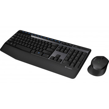 Клавиатура с мышью Logitech Wireless Combo MK345-5