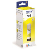 Чернила Epson 106 EcoTank YE Ink Bottle / Yellow (C13T00R440)