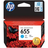 Струйный картридж HP № 655 CZ110AE (Голубой)