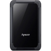 Внешний Apacer 2 TB USB 3.1 Gen 1 Portable Hard Drive AC532 Black Shockproof (AP2TBAC532B-1)