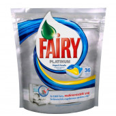 Fairy Platinum Капсулы для посудомоечной машины 36 штук