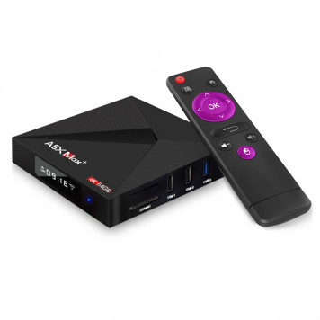 Медиаплеер ANDROID TV BOX 4/32 A5 XMAX