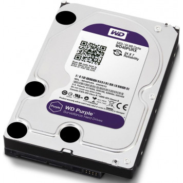 Внутренний HDD WD Purle  3.5'' 4TB 5400 prm (WD40PURX)-2