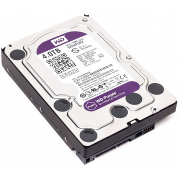 Внутренний HDD WD Purle  3.5'' 4TB 5400 prm (WD40PURX)-3