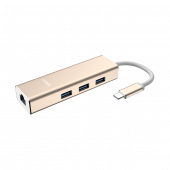 Переходник Apacer DH110 USB 3.1 Type-C HUB (APDH110C-1)