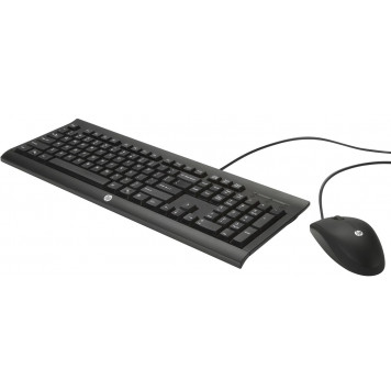 Проводная клавиатура и мышь HP keyboard combo (H3C53AA)