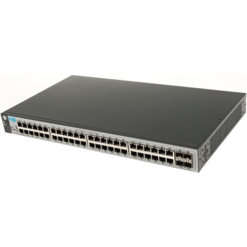 Свитч Сетевой коммутатор HPE 1810-48G (J9660A)-2