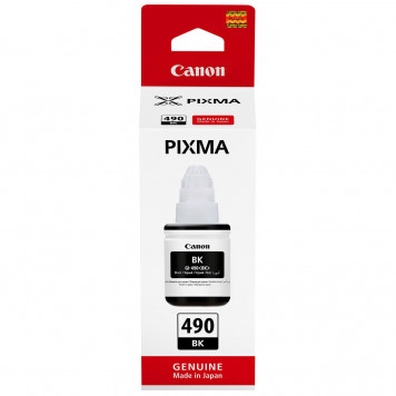 Краска для принтеров с (СНПЧ) Canon INK Bottle GI-490 BK (0663C001)-2