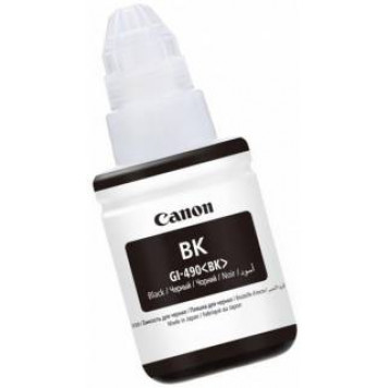 Краска для принтеров с (СНПЧ) Canon INK Bottle GI-490 BK (0663C001)-3