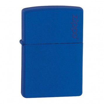 Зажигалка Zippo Royal Blue Matte