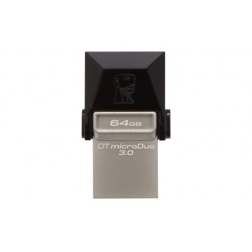 Флеш память USB Kingston 64 GB DT MicroDuo USB 3.0 + microUSB (Android/OTG) (DTDUO3/64GB)-3