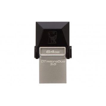 Флеш память USB Kingston 64 GB DT MicroDuo USB 3.0 + microUSB (Android/OTG) (DTDUO3/64GB)-5