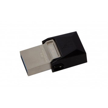 Флеш память USB Kingston 64 GB DT MicroDuo USB 3.0 + microUSB (Android/OTG) (DTDUO3/64GB)-6