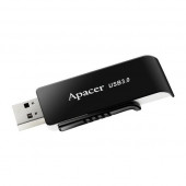 Флеш память USB Apacer 32 GB USB 3.1 Gen1 AH350 / Black (AP32GAH350B-1)