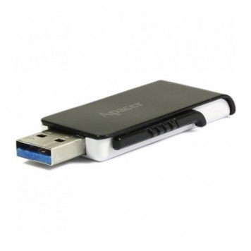 Флеш память USB Apacer 32 GB USB 3.1 Gen1 AH350 / Black (AP32GAH350B-1)-4