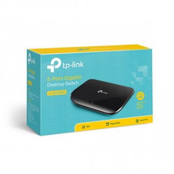 Desktop Switch Gigabit TP-LINK (TL-SG1005D)-3