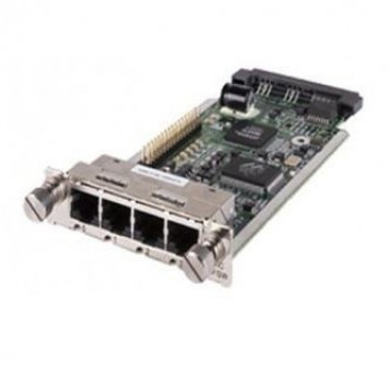 Адаптер HPE FlexNetwork MSR 4-port 10/100 SIC Module (JD573B)