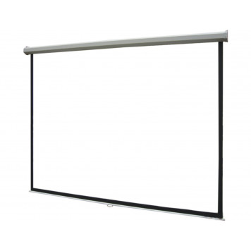 Проекционный экран Cyber Electrical Wide Screen 330x187cm, Ratio16:9, (Tubular Motor) White Matt 3D EH150D (AES150W-D)-2