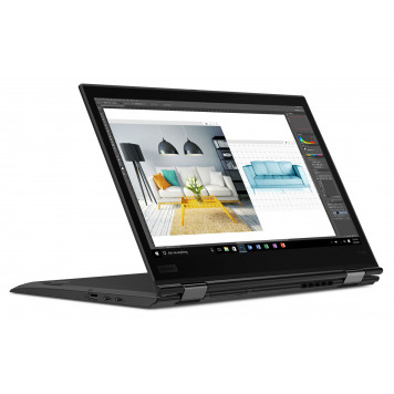 Ультрабук Lenovo ThinkPad X1 Yoga (3rd Gen) Touch (20LD002MRK)-4