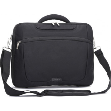 Сумка для ноутбуков SUMDEX Briefcase bag 15,6 Black (PON-301JB)-2