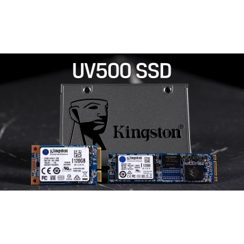 Внутренний SSD Kingston 240GB SSDNow UV500 M.2 (SUV500M8/240G)-6