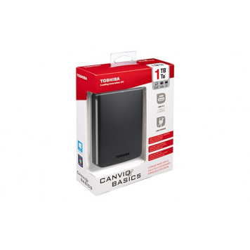 Внешний HDD Toshiba Canvio Basics 500GB USB 3.0 (HDTB305EK3AA)-7