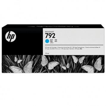 Струйный картридж HP № 792 CN706A (Голубой)