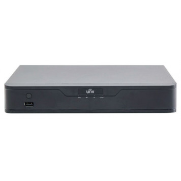 Видеорегистратор Uniview Smart POE Network Video Recorder 16-ch (NVR301-16L-P8)