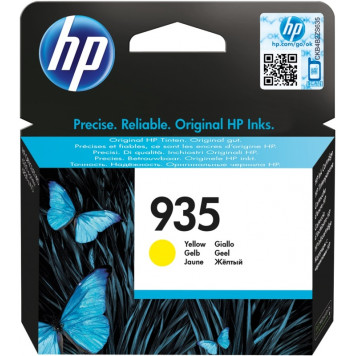 Струйный картридж HP № 935 C2P22AE (Желтый)-2