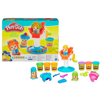 Hasbro Play-Doh Сумасшедшие прически (B1155)