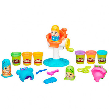 Hasbro Play-Doh Сумасшедшие прически (B1155)-2