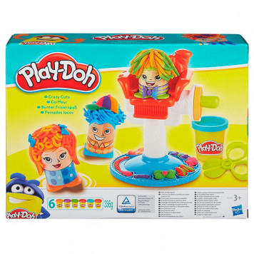 Hasbro Play-Doh Сумасшедшие прически (B1155)-3