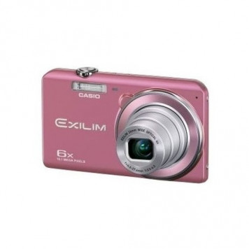 Фотоаппарат Casio EX-ZS20 roze-2