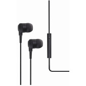 Наушники T-Tech J10 In-Ear Headphone with Microphone 3.5mm Black