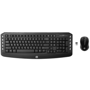 Клавиатура с мышью HP Wireless Classic Desktop Black