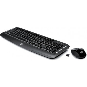 Клавиатура с мышью HP Wireless Classic Desktop Black-2