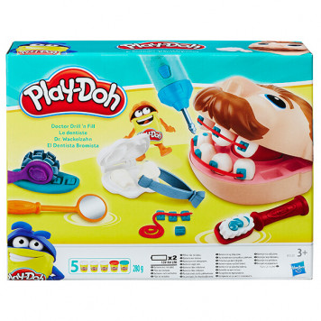 Hasbro Play-Doh Мистер Зубастик (B5520)