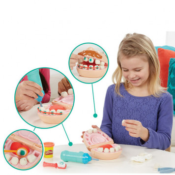 Hasbro Play-Doh Мистер Зубастик (B5520)-3