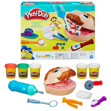 Hasbro Play-Doh Мистер Зубастик (B5520)-4