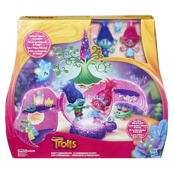 Набор персонажей мультфильма Hasbro Тролли Коронация Trolls (B6560)