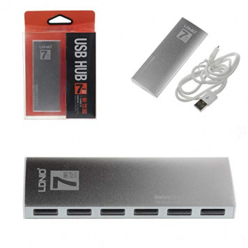 Хаб USB 2,0 LNIO 7 port (DL-H7)