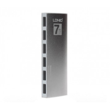 Хаб USB 2,0 LNIO 7 port (DL-H7)-2