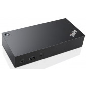 Докстанция для ноутбуков Lenovo ThinkPad USB-C Dock (40A90090EU)
